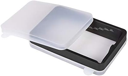 Sovol 3D Printer Resin Vat Anodized Aluminium with FEP Film & Steel Ring Preinstalled, Durable Metal Frame Resin Tank (Photon Mono 4K)