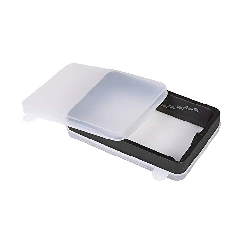 Sovol 3D Printer Resin Vat Anodized Aluminium with FEP Film & Steel Ring Preinstalled, Durable Metal Frame Resin Tank for Anycubic Photon Mono 4K) by Sovol - Used condition - US$17.49