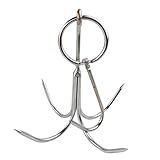 Hergestellt aus Edelstahl, langlebig und rostbeständig.