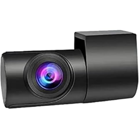 Car Front View Camera with 3.3 ft Cable, 360 Degree Rotatable, for Vehicle SUV RV Pickup Cover