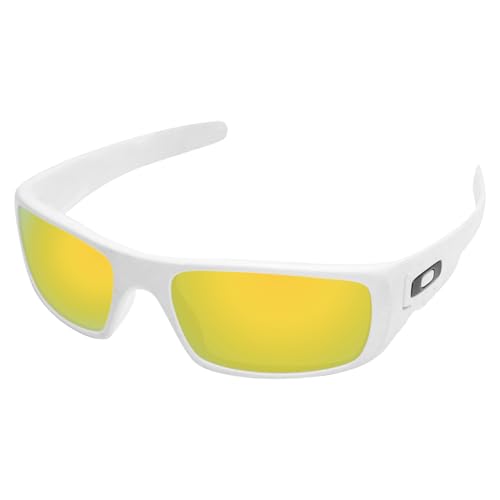 Image of LenzReborn High-impact Polarized Lens Replacement for Oakley Crankshaft OO9239 Sunglass - More Options