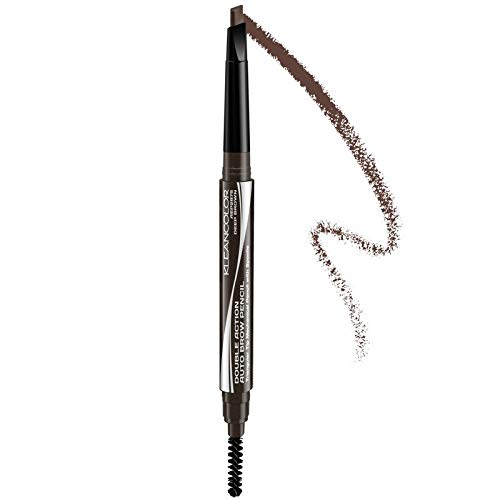Klean Color Double Action Auto Eye Brow Pencil Cosmetics Makeup Medium Brown - FREE USA Shipping-(CosBP)