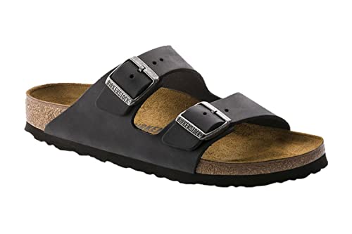 Image of Birkenstock Arizona Washed Metallic