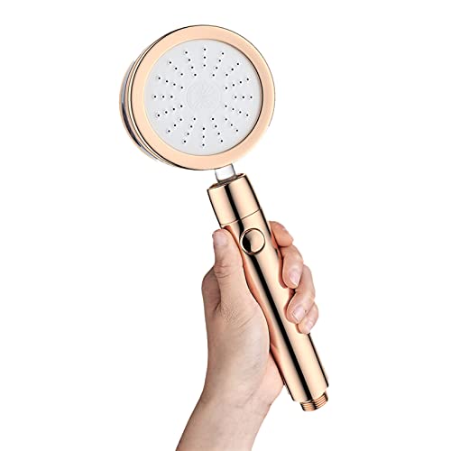 Pommeau de douche haute pression portable orientable 360 avec support mural