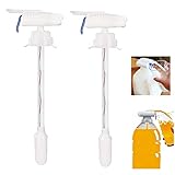 2 Packs Magic Automatic Drink Dispenser, Electric Tap for Milk Juice Beer Spill Proof as seen on TV Beverage Dispenser for Party Wedding Decoration Outdoor Home Kitchen