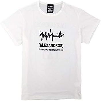 Amazon ヨウジヤマモトプールオム Yohji Yamamoto Pour Homme Alexandros アレキサンドロス プリント Tシャツ カットソー ホワイト メンズ 2 Tシャツ カットソー 通販 Amazon ヨウジヤマモトプールオム Yohji Yamamoto Pour Homme Alexandros アレキサンドロス プリント Tシャツ カットソー ホワイト メンズ 2 Tシャツ カットソー 通販