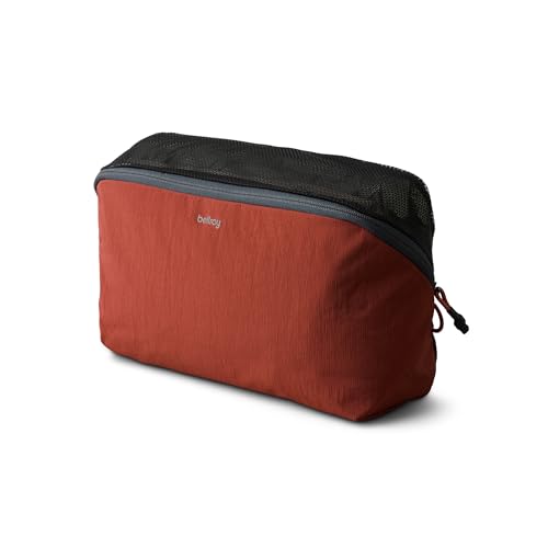 Bellroy Packing Cube 6L (Organizer Packing Pouch with Internal Zip Pocket and Durable, Lightweight Design) - Clay