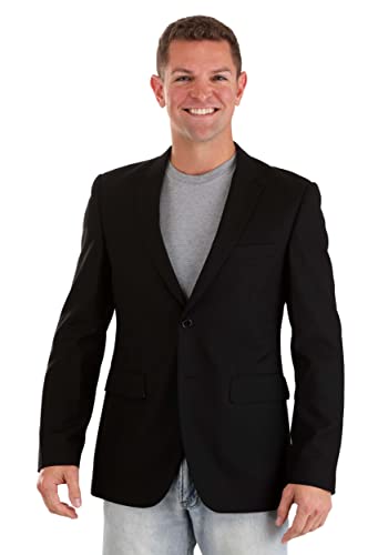 DC Comics Adult Black Batman Blazer for Men, Adult Batman Suit Jacket for Casual and Business Dress4