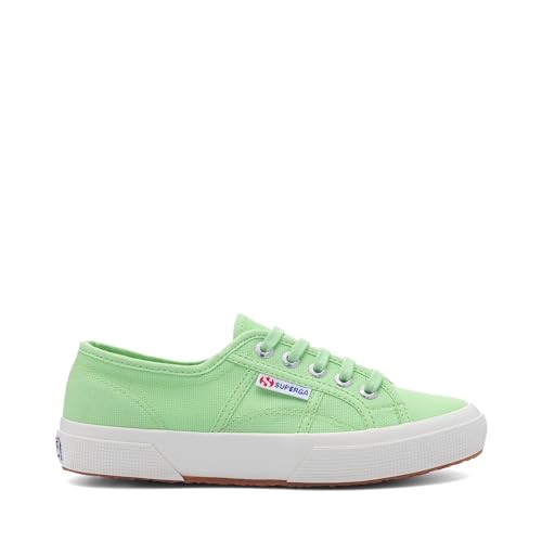 SUPERGA 2750-COTU Classic LT-FAVORIO Zapatillas deportivas unisex, verde, 41 EU