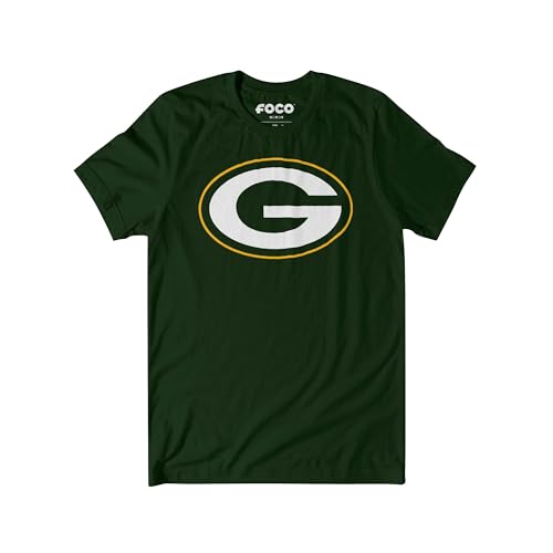 Image of FOCO Men's NFL Team Primary Logo Black Short Sleeve T-Shirt