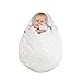 Miyanuby Saco de Dormir para Bebés, Huevos Lindos Dulce y Cálido Algodón Nido del Ángel Nido del Bebé Niña y Niño, Manta para Bebé Recién Nacido 0 a 6 Meses