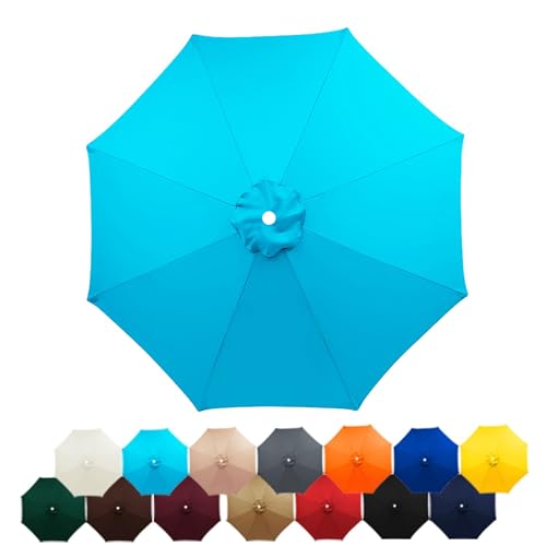 Auvent de rechange pour grands parapluies avec tissu imperméable premium