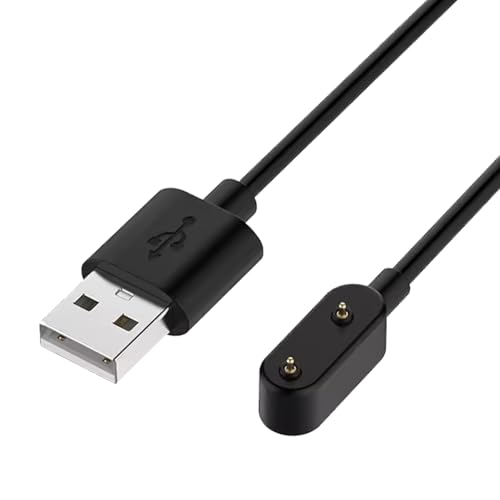 Uliwamowi Cargador Compatible con Huawei Watch Fit 3/2/ Fit/New/Mini/Elegant/Band 9/8/7/6/6 Pro/ 4X Smartwatch/Honor Band 6/ Honor Watch ES, Cable Cargador Magnético USB de Repuesto, 100cm