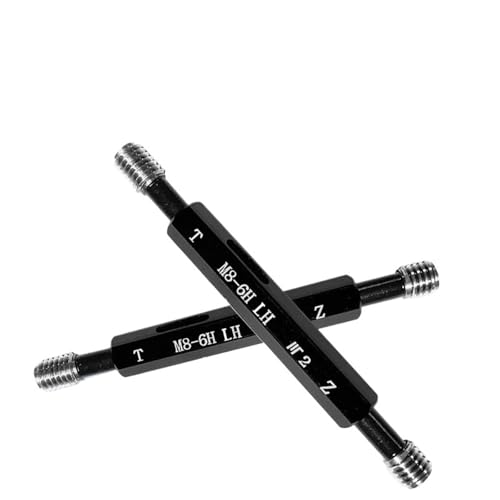 Calibrador de roscas métrico HTOUOOEXU X2.0 LH miniatura 1