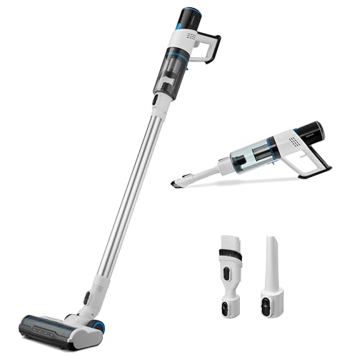 MEDION P250 Stabstaubsauger (kabellos, beutellos, Zyklon-Technologie, 250 Watt, 2in1 Stielstaubsauger und Handstaubsauger mit Akku, Staubsensor, HEPA H13, LED Touch Display, Bürstenrolle) MEDION P250 Stabstaubsauger (kabellos, beutellos, Zyklon-Technologie, 250 Watt, 2in1 Stielstaubsauger und Handstaubsauger mit Akku, Staubsensor, HEPA H13, LED Touch Display, Bürstenrolle)