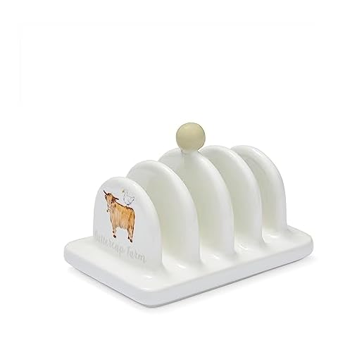 Cooksmart Ceramic Toast Rack for Breakfast Cover
