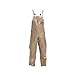 Dupont C3360TTN4X000600 CPF 3 Bib Overall, X-Large, Tan (Pack of 6)