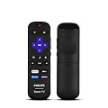 Ceybo Original Remote Control for Philips Roku TV with Netflix, Paramount, HBO Max & Apple TV 3026000066"", Black