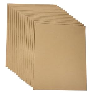 Shineofi Braille-Lernkarten 2 Sätze Kraftpapier