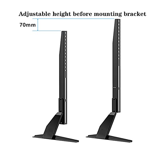 Soporte de TV de mesa ajustable para pantallas 23-65 pulg miniatura 5