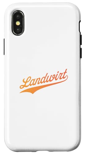 Landwirt Bauer Traktor �X�}�z�P�[�X iPhone X/XS �p