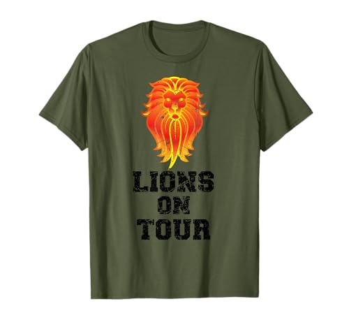 British Lions Rugby South Africa Tour 2021 T-Shirt