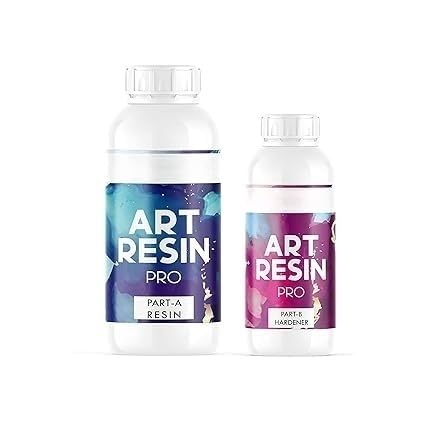 MY HOME DECOR Crystal Clear UV-Resistant epoxy resin Art Kit, Long-Lasting, Smooth Finish, Non-Toxic, Easy to Use with Self-Leveling, Suitable for jewellery and keychain making (1.2 KG) (B0D572D4Z5) Amazon Price History, Amazon Price Tracker