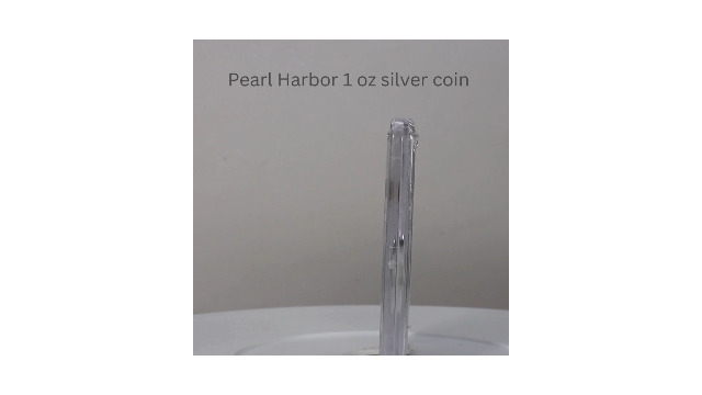 Amazon.com: 2016 AU Pearl Harbor 75th Anniversary Silver Coin $1