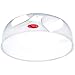 Space Home - Cloches Alimentaires - Couvercle pour Micro-Ondes avec Valve - Cloche pour Assiettes - Couvercle Anti-Éclaboussures - PP Robuste - Ø 26 cm