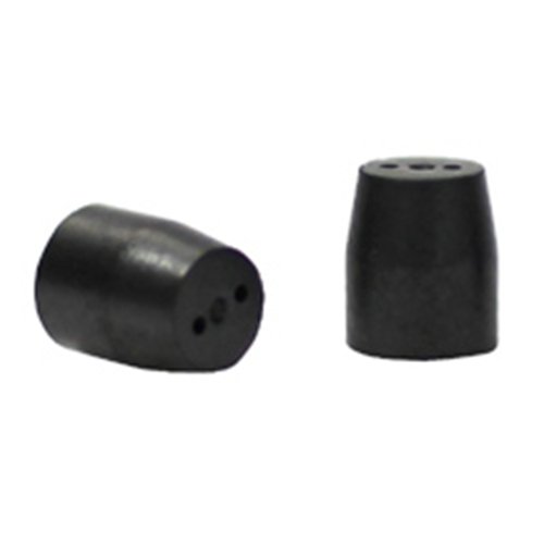 Image of C0213124 2 Hole 40 Percent Graphite and 60 Percent Vespel Ferrule, 1 /16 inch to 0.4mm (Pack of 10)