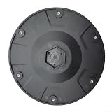 Disco da taglio compatibile per robot tosaerba Ecovacs Goat O500 O600 O800 Panorama O1200 Lidar Pro G1 800 G1 2000 A1 600 A3000, in plastica ad alta resistenza, colore nero (1 pezzo)