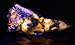 1449 Gram Fluorescent Marialite Scapolite Crystal Cluster W/Sodalite On Matrix
