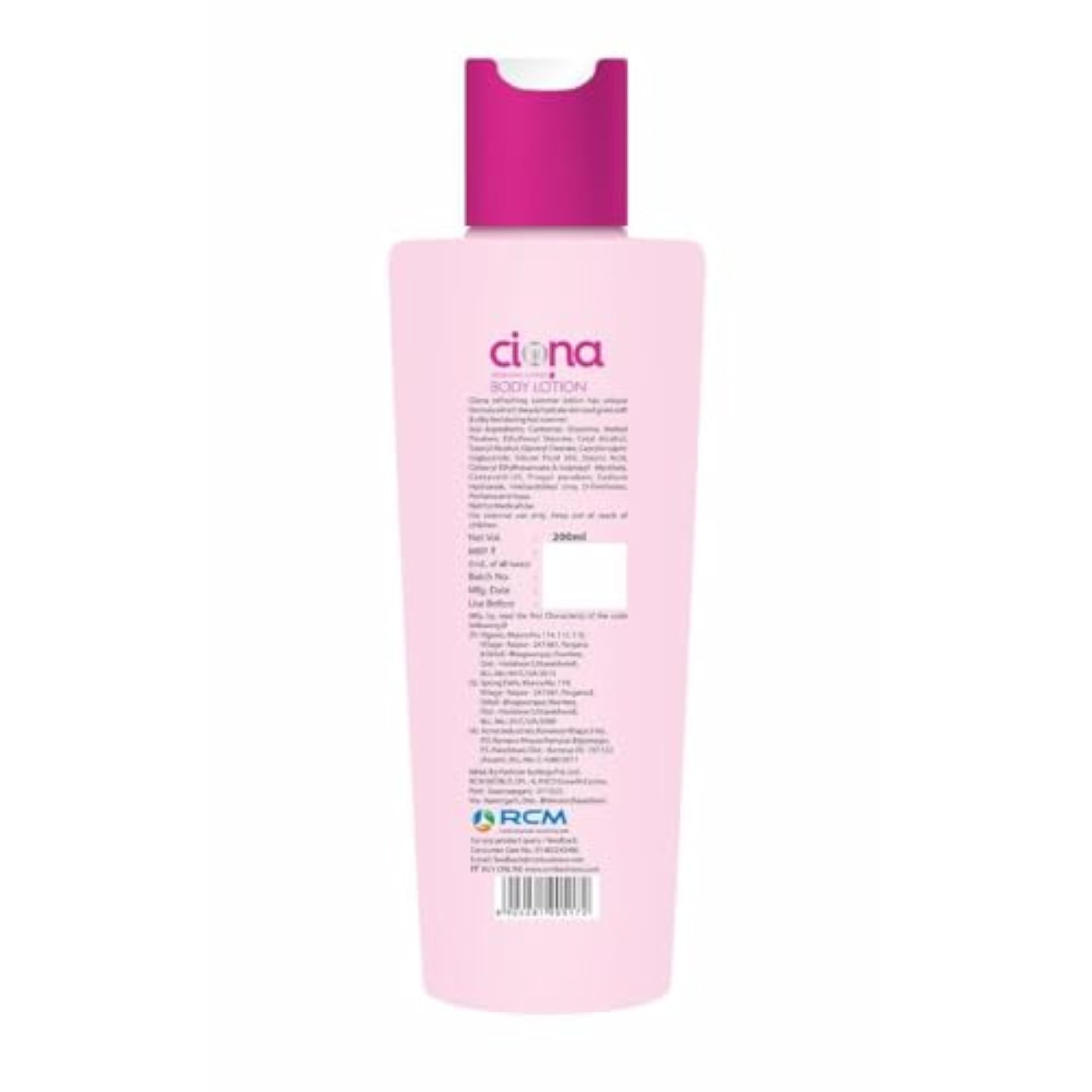 MG Traders Ciona Summer Refreshing Lotion, Pack Of 2, 200 ml