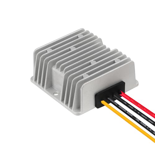 8V-40V to 12V Voltage Regulator 10A 120W DC Step Down UP Converter for Golf Cart Club Car
