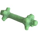 Pet Qwerks Nylon Stick BarkBone - Durable Dog Toys for Aggressive Chewers - Mint Flavor - 6"