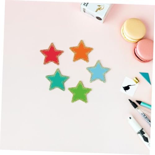 Hojas de Estrellas para Proyectos de Manualidades y Decoración Escolar 5