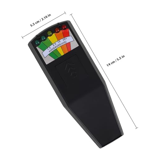 Medidor portátil de radiación EMF para hogar y oficina miniatura 2