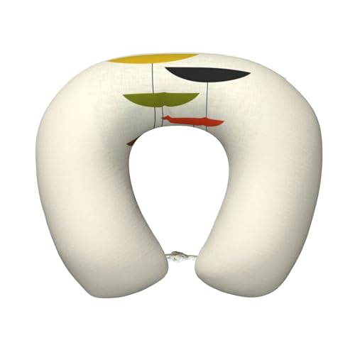 Almohada cuello en U espuma viscoelástica 25x30 cm miniatura 1