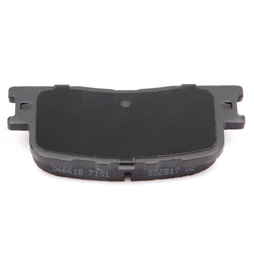 Image of CCIYU Rear D885 Disc Brake Pad Set Fit For Lexus For ES300 2002-2003,For Lexus For ES330 2004-2006,For Toyota For Camry 2002-2006,For Toyota For Highlander 2001-2003, Brake Pads 4PCS