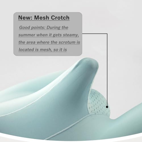 Men's Bulge Enhancing Trunks Quick Dry Boxer Briefs Elephant Nose Underwear with Separate Pouch4