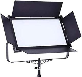 KINOSUN VictorSoft V-4000ASVL LED Panel Light 200W Bi-Color 1X2ft + Honeycomb + Bag