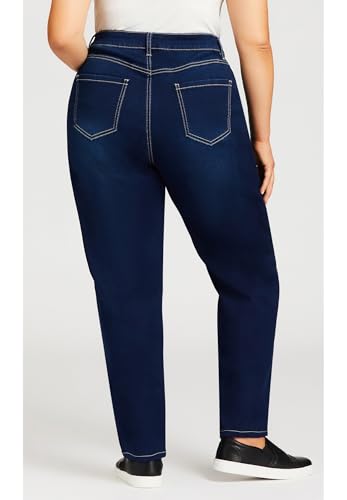 Women's Plus Size Stretch Denim Skinny Jean2