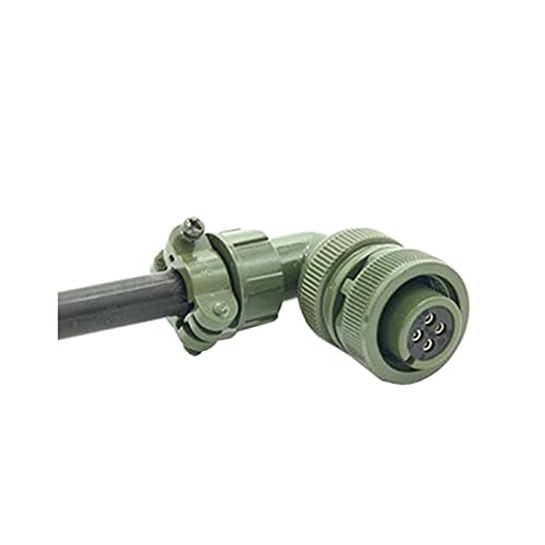 Set 4 Pin Standard Aviation Plug MS3108A-14S-2S/P miniatura 1