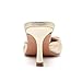 Kitten Heels for Women Dressy Pointed Toe Bow Heeled Sandals Vintage Mules Sexy Stiletto Heel Casual Pumps Shoes XM-L-3 Gold 6