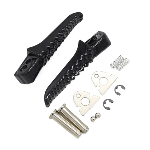 Repose-pieds moto arrière pour un duo confortable en SV650 et SFV650