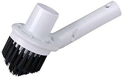 ATIEPoolSupplyTown Pool Spa Corner & Step Brush Vacuum Head with Nylon Bristles-Great and Safe for Brushing and Vacuuming Hard-to-Reach Spots/Corners in Pool & Spa