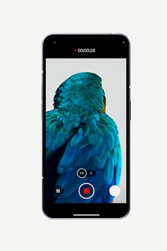Image of Nothing Phone (1) 5G (Black, 12GB RAM, 256GB Storage) | 6.55 inch 120Hz OLED Display | 50MP+50MP | 16MP Front Camera | Qualcomm Snapdragon 778G+ Processor | Incredible Wireless Charging