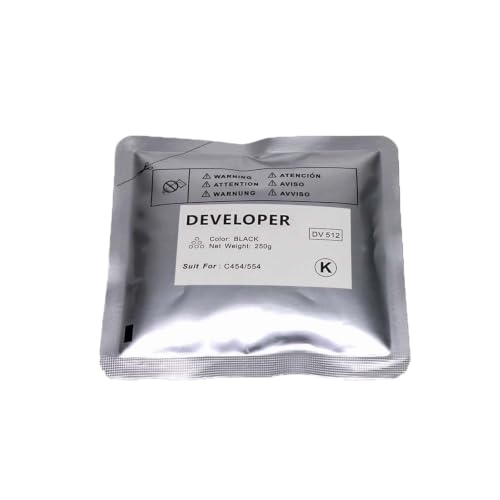 Toner de développement DV512 noir 250g pour imprimante C224 C284 C364