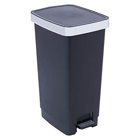 Poubelle à pédale SUNDIS Ring Bin 40 L Cover