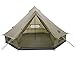 TIMBER RIDGE 6 Person Glamping Tent Weather Resistant 98in X 13ft 5in X 13ft 5in